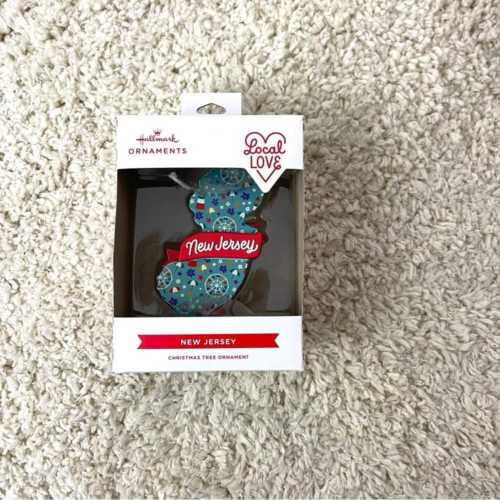 Hallmark New Jersey Ornament